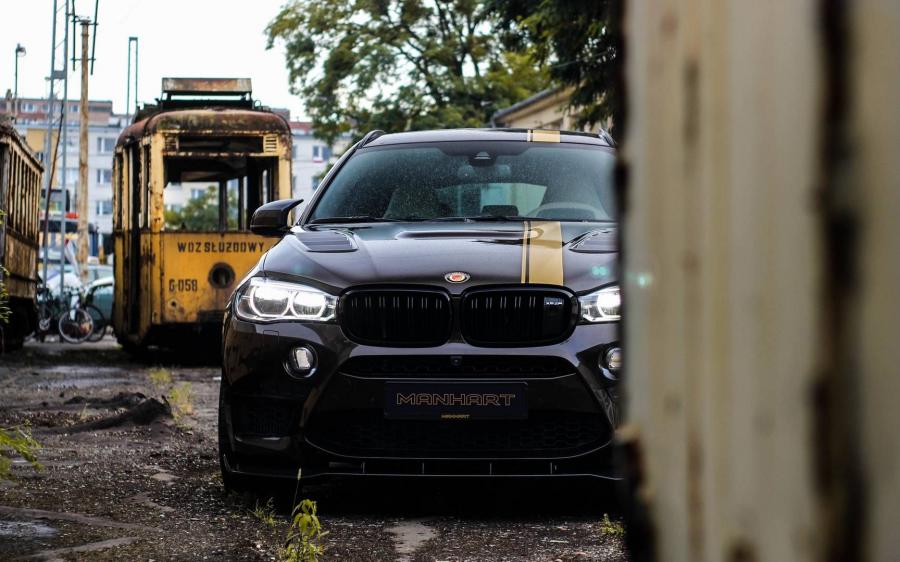  BMW X6 M MHX6 800 by Manhart Racing (F86) 2017 года  (фото 5 из 14)